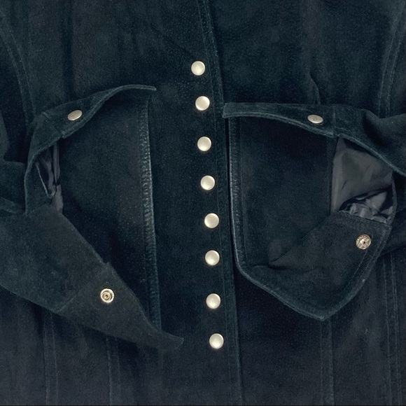 Coldwater Creek | Fitted suede jacket - Picture 7 of 14